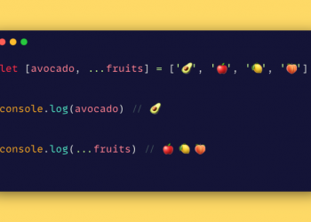 Kodlarınızda emoji kullanımı