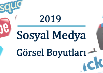 2021 Sosyal Medya Görsel Boyutları