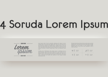 4 Soruda Lorem Ipsum