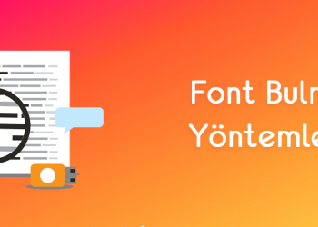 Font Bulma Yöntemleri