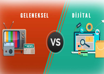 Geleneksel medya ile dijital medya arasındaki fark