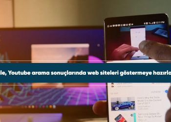 Google, Youtube arama sonuçlarında web siteleri göstermeye hazırlanıyor