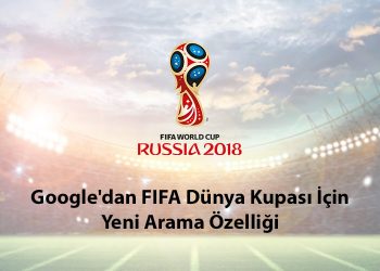 Google'dan FIFA Dünya Kupası için Yeni Arama Özelliği