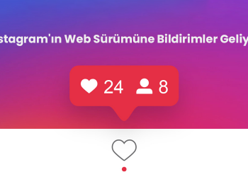 Instagram'ın Web Sürümüne Bildirimler Geliyor