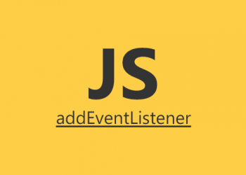Javascript addEventListener kullanımı?