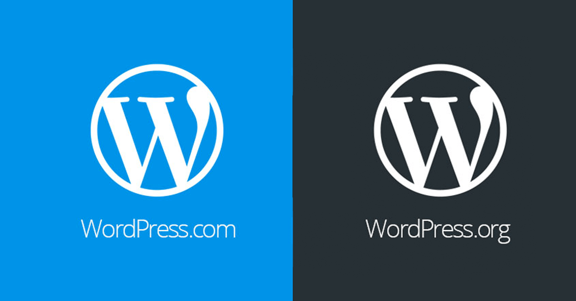 WordPress.com ve WordPress.org arasındaki farklar