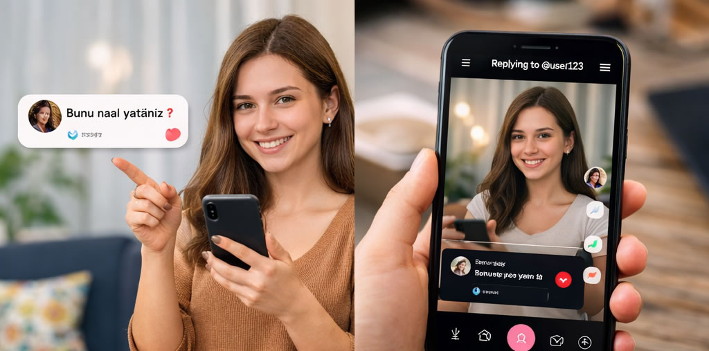 Yorumlara Cevap Videoları ile TikTok’ta Sadık Takipçi Kazan