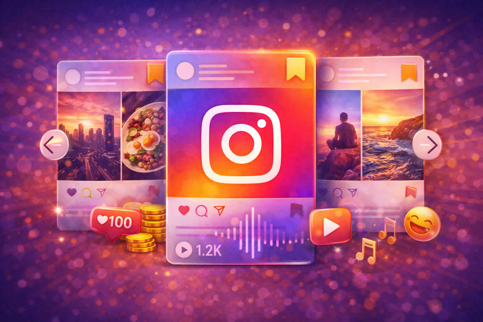 Instagram Carousel Gönderiler ile Hikâye Anlatımını Güçlendirmek